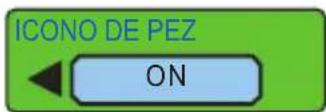 Lucky FF718LICW - Icono de Pez - 1