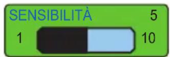 Lucky FF718LICW - Sensibilità - 1