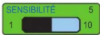 Lucky FF718LICW - Sensibilité - 1