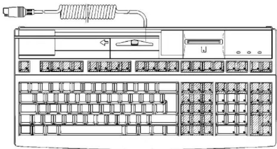 Cherry G818004 - Ex: G80-8109 - 4