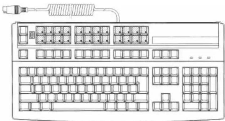 Cherry G818004 - Ex: G80-8109 - 5