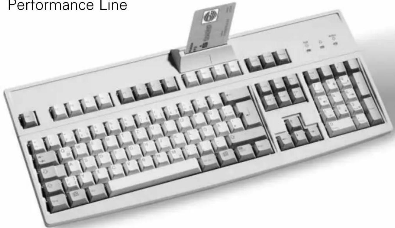 Cherry G818015 LQ - Manuel d'utilisation. - 1