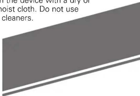 Cherry G818015 LQ - Safety Instructions - 1