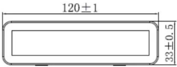 120±1 33±0.5