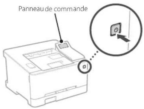 Panneau de commande