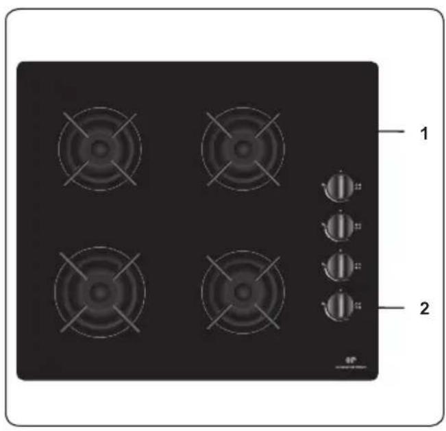 CONTINENTAL EDISON CECTG4VB1 - List of Components - 1