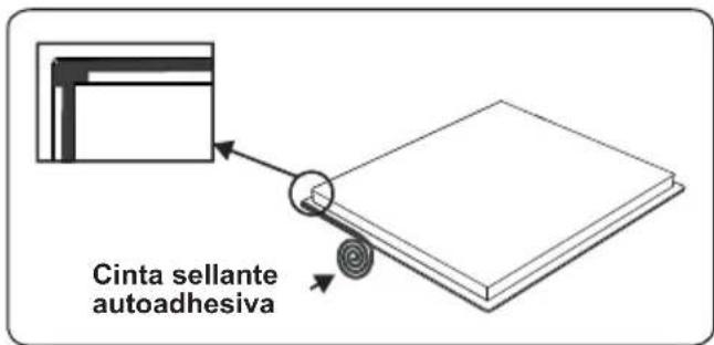 CONTINENTAL EDISON CECTG4VB1 - Instalación de encimera - 5