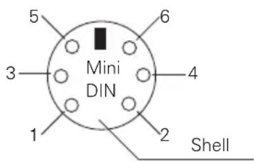 Cherry G818003 - Connecteur de broches. - 1