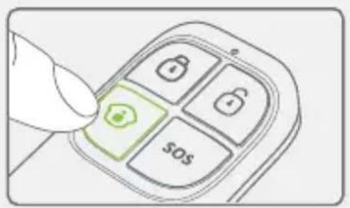 Techly IALARMKIT001 - Modalités home - 1