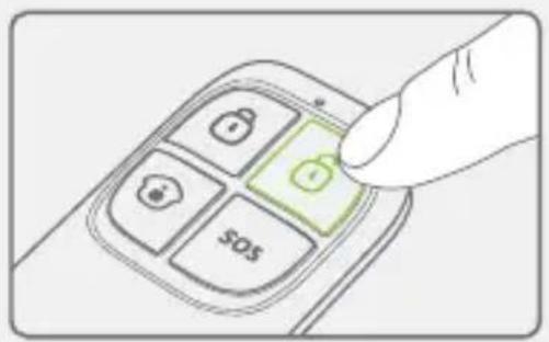 Techly IALARMKIT001 - Désactiver le système - 1