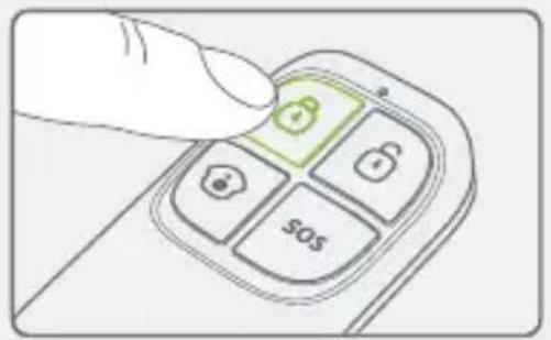 Techly IALARMKIT001 - Activer le système - 1