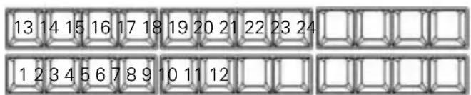 Cherry G818903 - Programmation des touches - 1