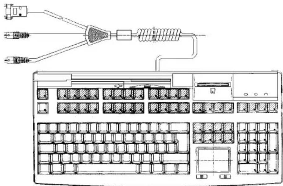 Cherry G818903 - Ex: G80-8109 - 1
