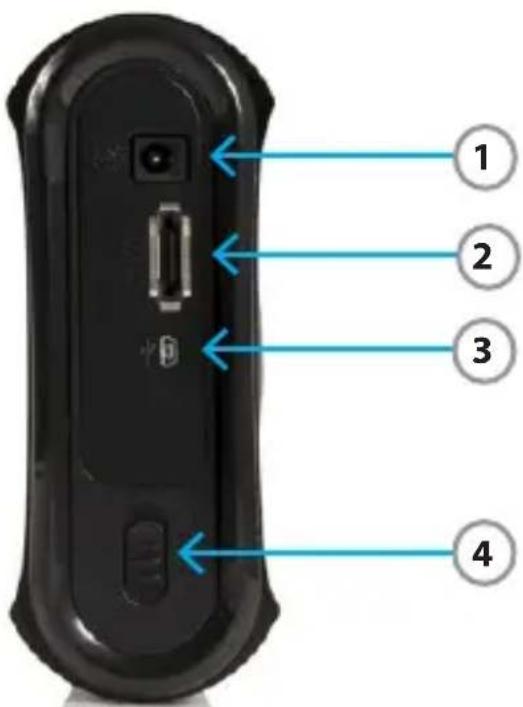 StarTech.com UNI3510UEBGB - Face arrière - 1