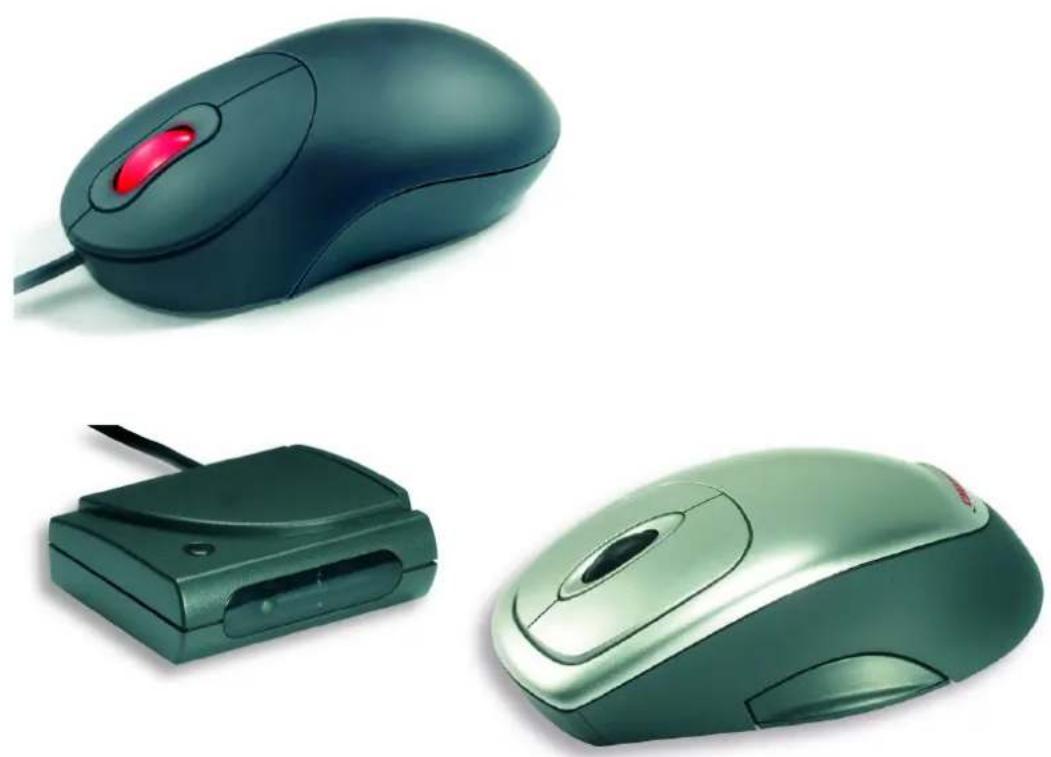 Cherry M5001 - Cherry PowerWheel Mouse wireless optical - 1