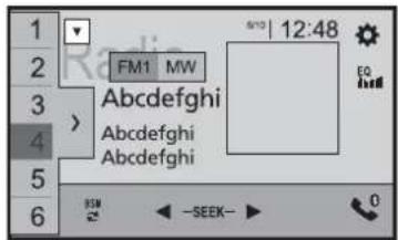 PIONEER AVHZ2100BT - Écran radio - 1
