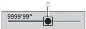 PIONEER AVHZ2100BT - Utilisation de la barre temporelle - 1