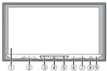 PIONEER AVHZ2100BT - Unité principale - 1