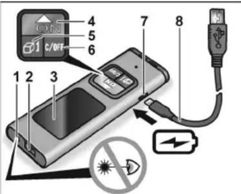 Flex ADM 30 smart - Laseravständsmätare - 6