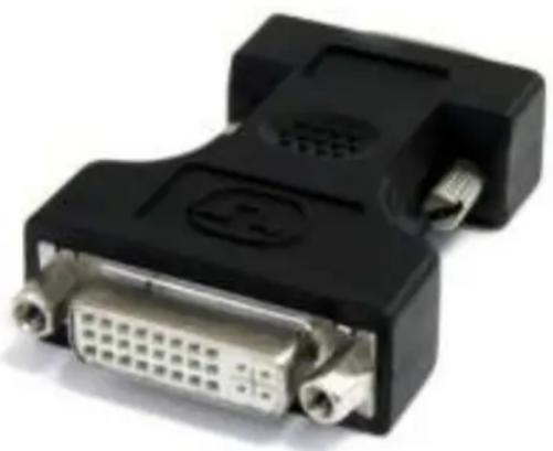 StarTech.com DVIVGAFMBK - Câble adaptateur DVI vers VGA - noir - f/m - 1