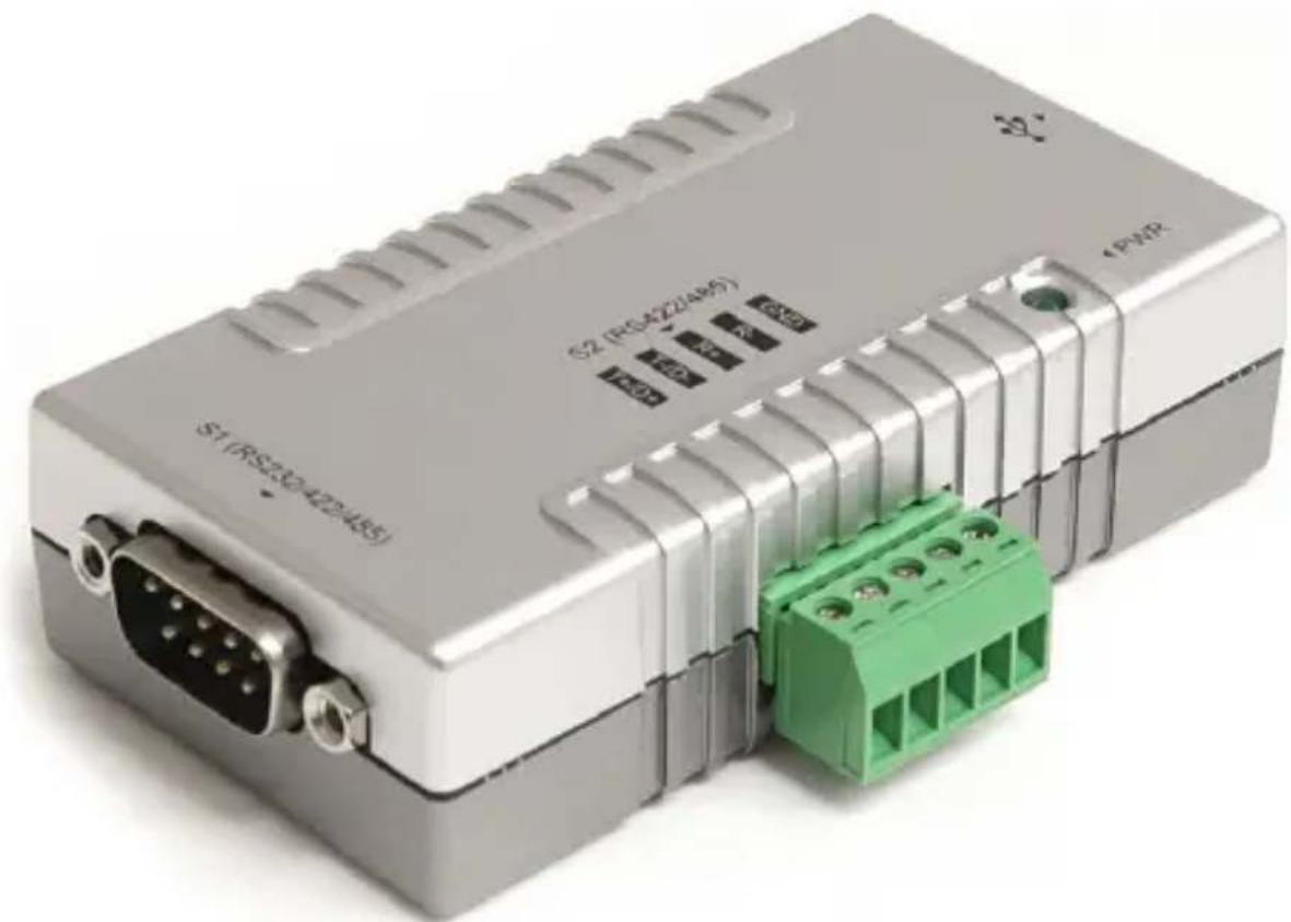 StarTech.com ICUSB2324852 - Adaptateur mural série DB9 USB à rs232/422/485 2-ports - 1
