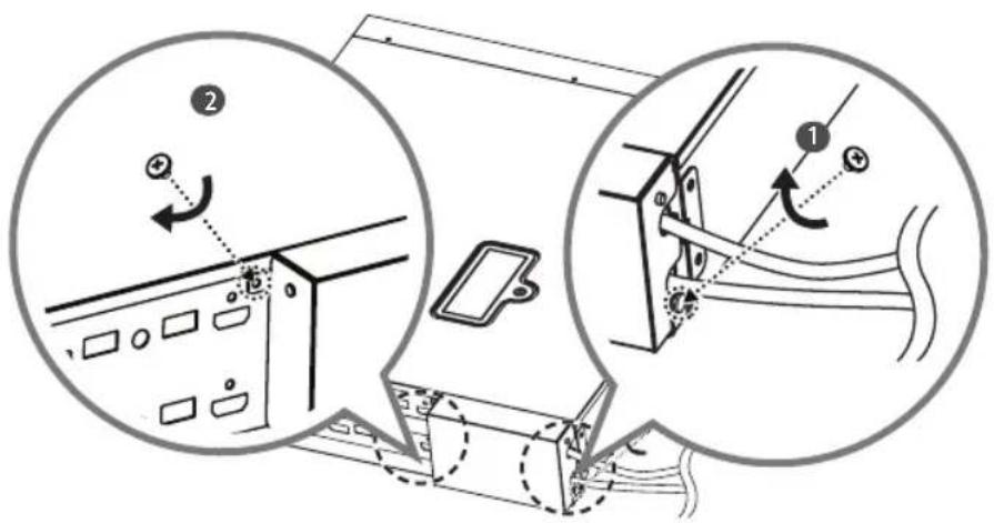 LG ACCCFEH5C - ! FIXING THE ANCHOR SCREWS - 10