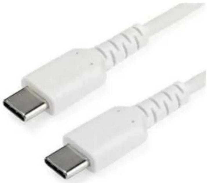StarTech.com RUSB2CC1MW - Câble usb-c vers usb-c de 1 m - blanc - 1