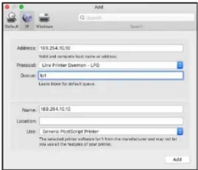 StarTech.com PM1115UWEU - Configuration d'une imprimante dans macOS - 4
