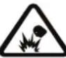 WESTINGHOUSE ePX3500 - SAFETY SYMBOLS - 4