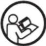 WESTINGHOUSE ePX3500 - SAFETY SYMBOLS - 6