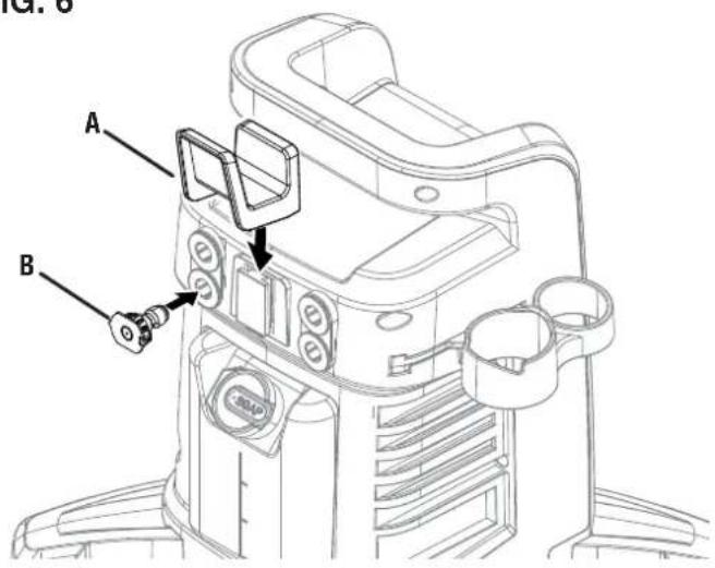 WESTINGHOUSE ePX3500 - CONNECTING THE LANCE TO THE SPRAY GUN - 1
