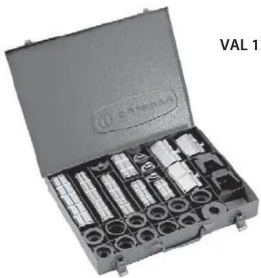 Cembre RHU131C - PARTS LIST (Ref. to Fig. 6) - 2