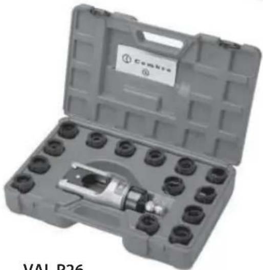 Cembre RHU131C - PARTS LIST (Ref. to Fig. 6) - 3