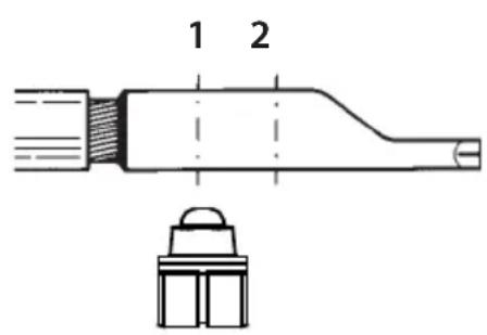 Cembre RHU131C - 5.2) Exécution des sertissages - 1
