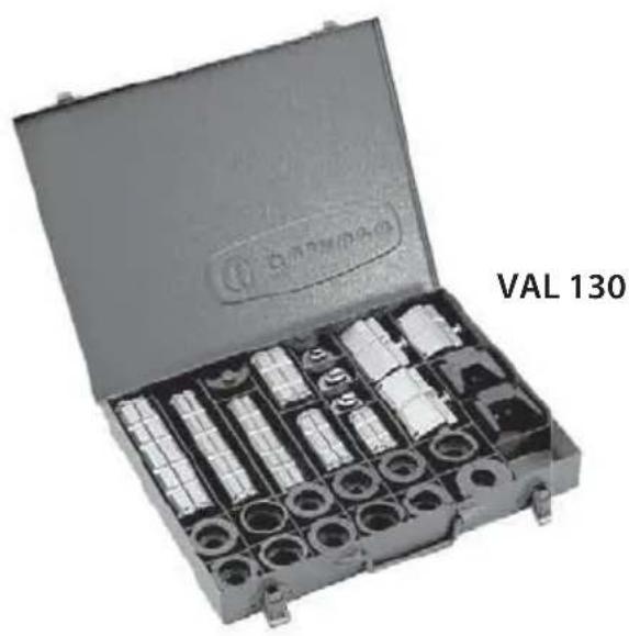 Cembre RHU131C - PIECES DETACHEES (Voir Fig. 6) - 1