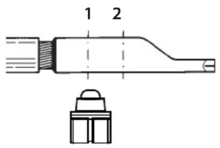 Cembre RHU131C - 5.2) Connector crimping - 1