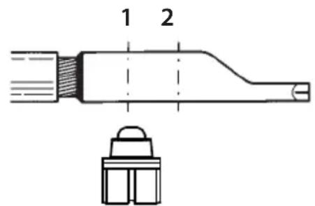 Cembre RHU131C - 5.2) Esecuzione delle connessioni - 1