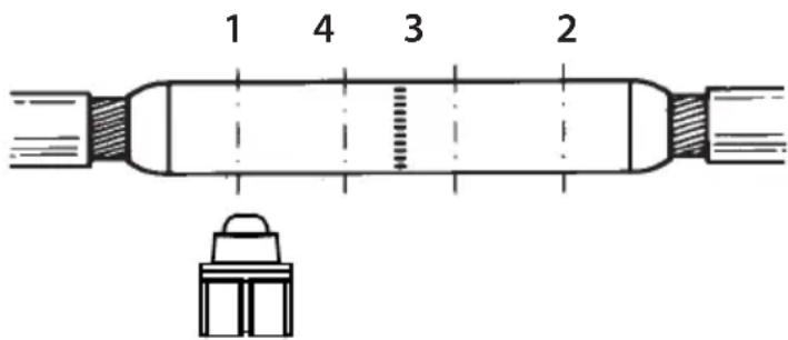 Cembre RHU131C - 5.2) Esecuzione delle connessioni - 2
