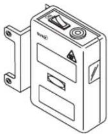 PANASONIC SF4B - Système d'alignement laser pour barrière immatérielle de sécurité - 1
