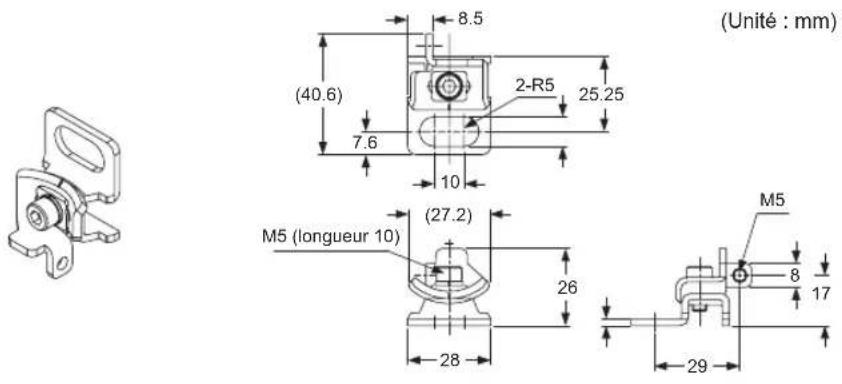 PANASONIC SF4B - Étrier de montage arrière (MS-SFB-7-T) - 1
