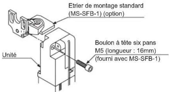 PANASONIC SF4B - Étrier de montage standard ms-sfb-1 - 7
