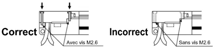 PANASONIC SF4B - Connexion du câble de connexion en série sfb-csl - 3
