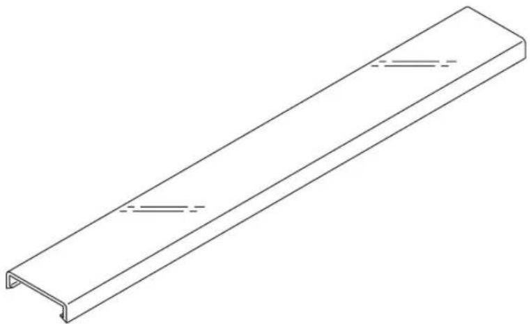 PANASONIC SF4B - Cache avant de protection - 1