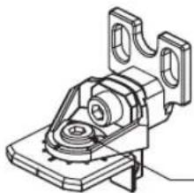 PANASONIC SF4B - Étrier de montage standard ms-sfb-1 - 2