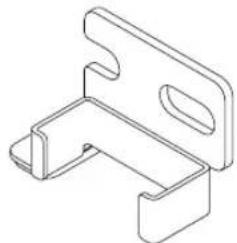 PANASONIC SF4C - Étrier de support intermédiaire MS-SFC-4 - 1