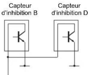 PANASONIC SF4C - Installation du capteur d'inhibition - 5
