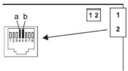 Auerswald COMpact 4000 - Connection Options on the COMpact 2FXO Module - 1