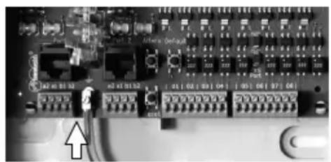 Auerswald COMpact 4000 - Connecting the Earthing - 2