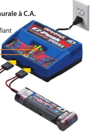 Traxxas EZPeak Dual - Charger les piles nimh avec identifiant (id) de traxxas - 4