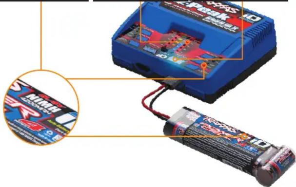Traxxas EZPeak Dual - En cours de charge - 6